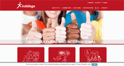 Desktop Screenshot of indialogo.es